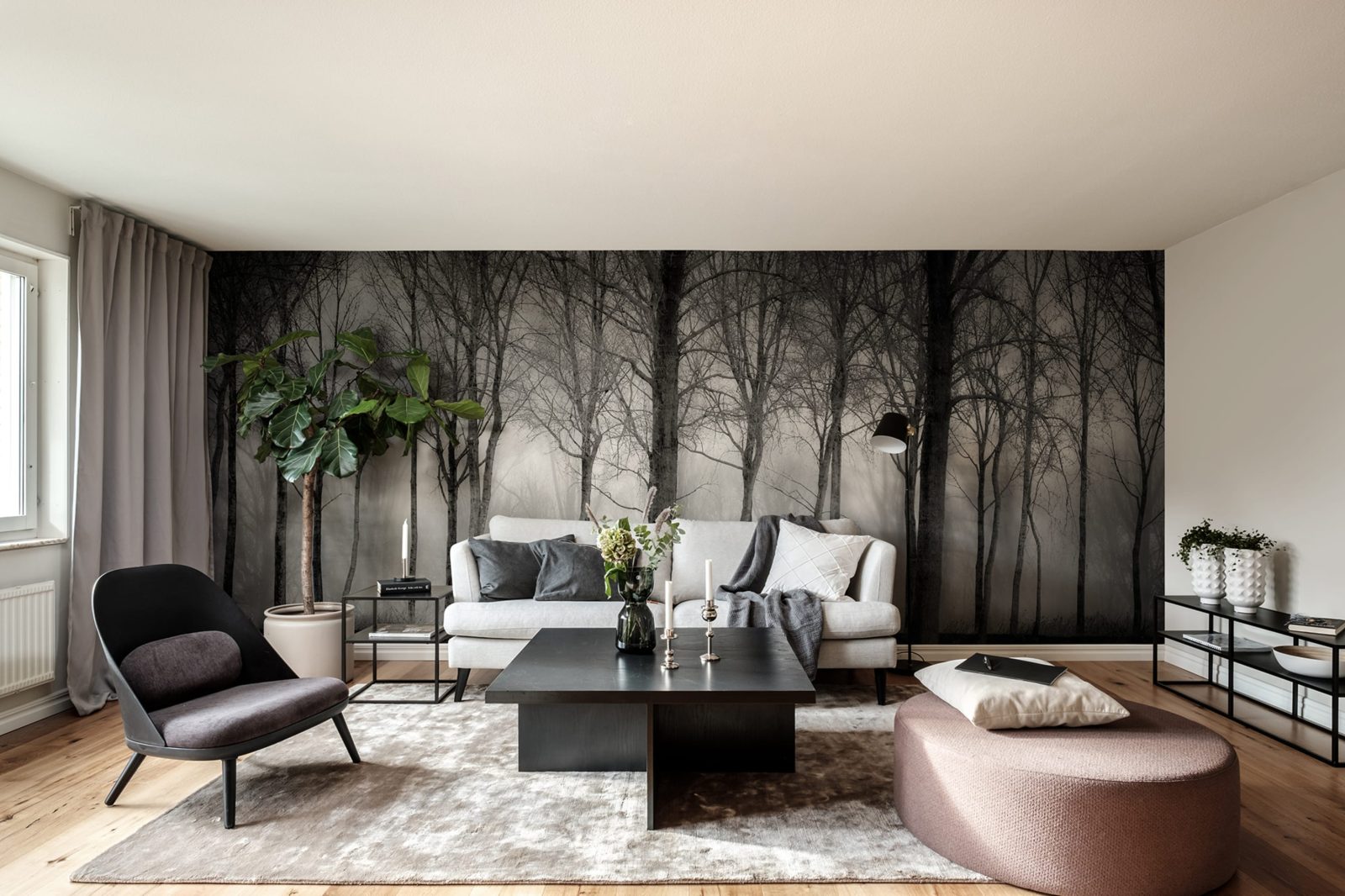 Row of Trees, Rebel Walls 2