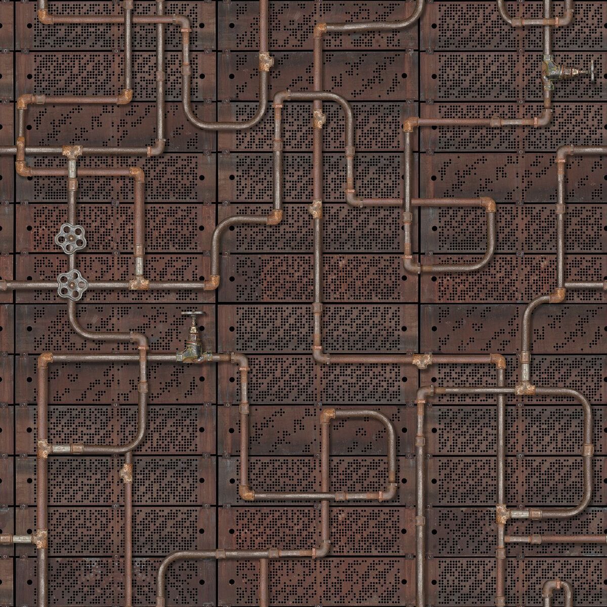 Pipework Oxidation, Rebel Walls