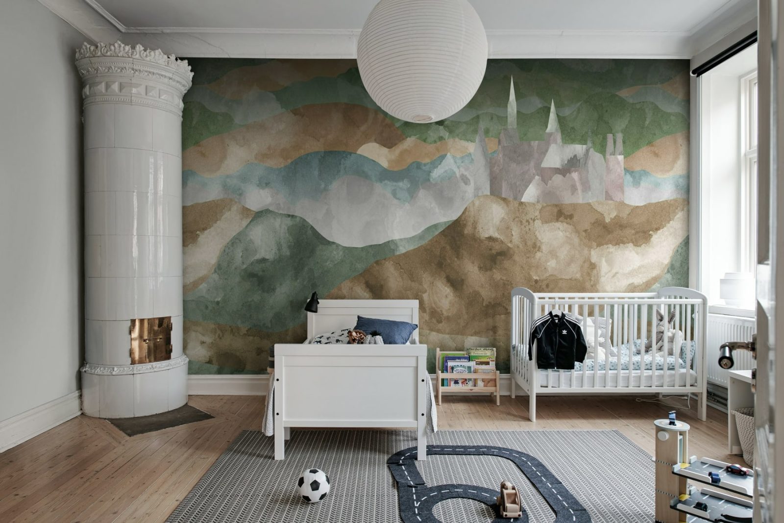Cliff Castle, Pastel, Rebel Walls 3