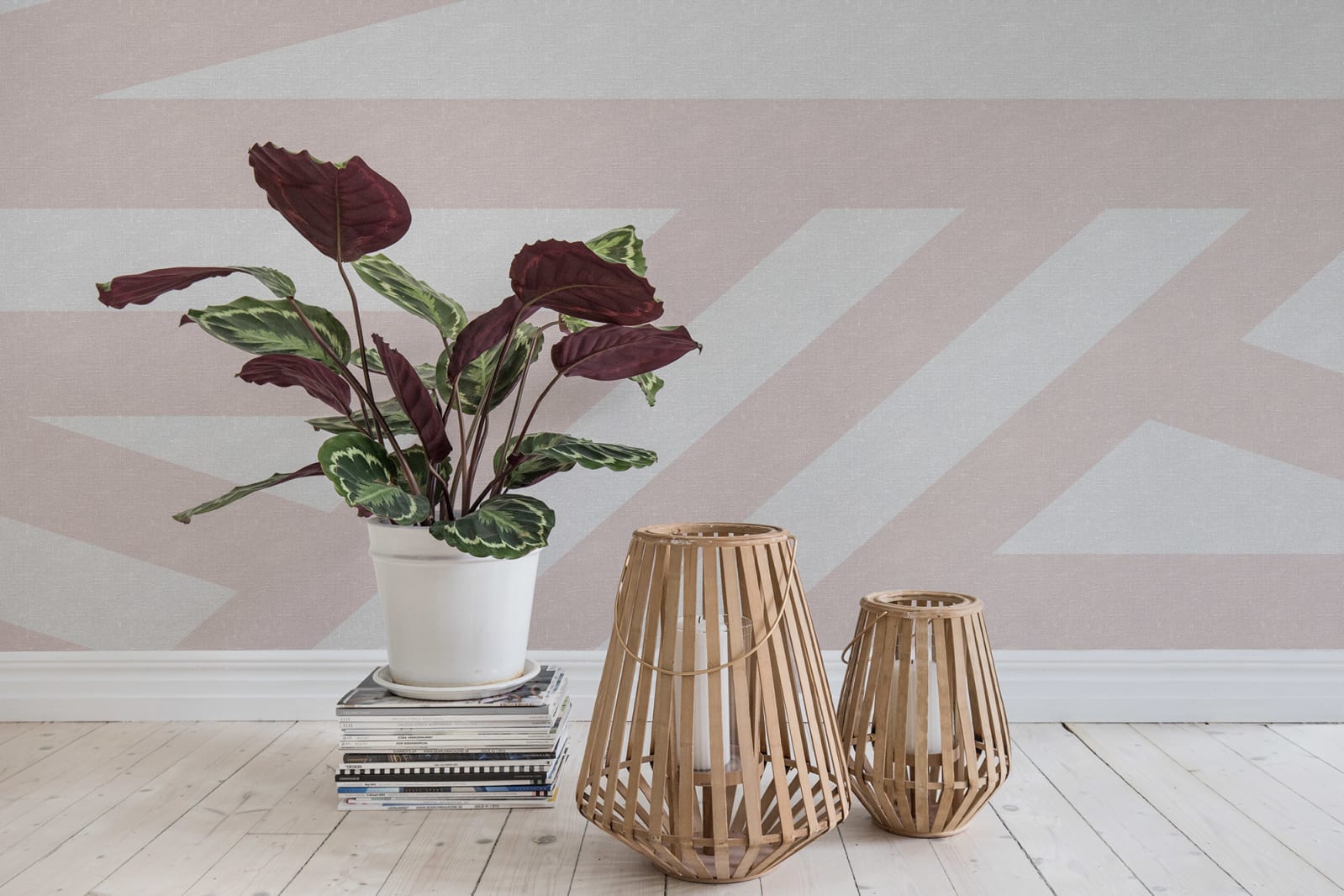 Sailor's Sea, Pink, Rebel Walls 4