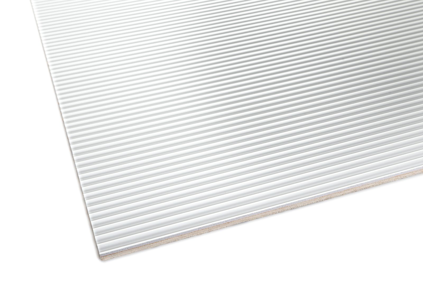 Panou decorativ flexibil JP-07, White, 280 x 120 x 0.9 cm, JP Decors