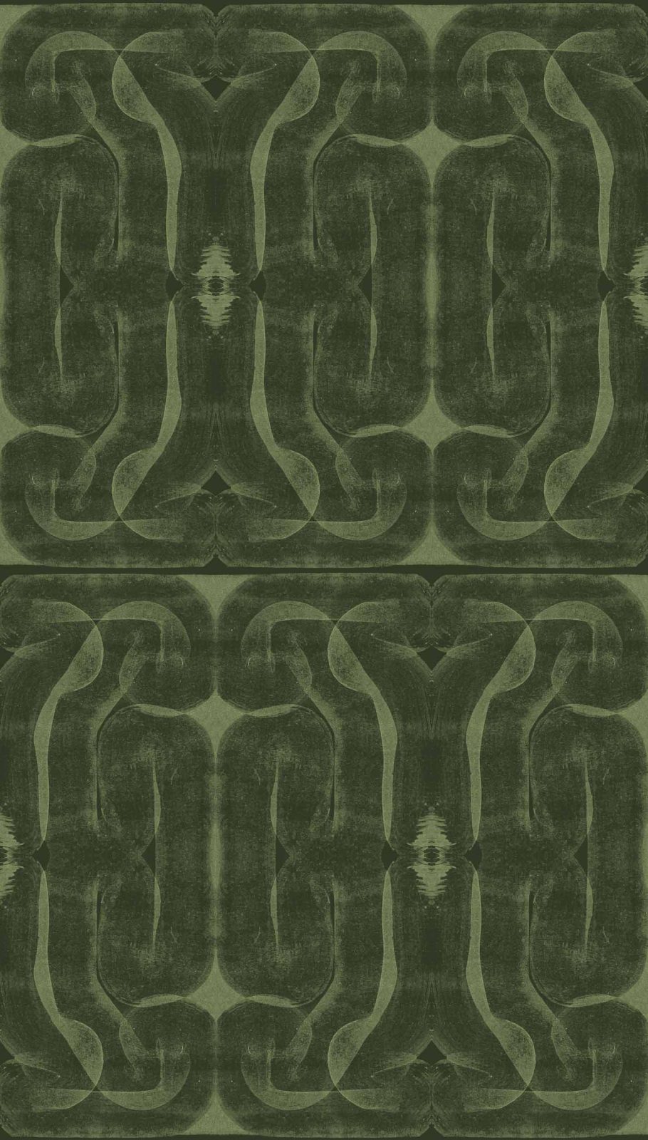 Infinity Strokes, Green, Coordonne 5mp / rola
