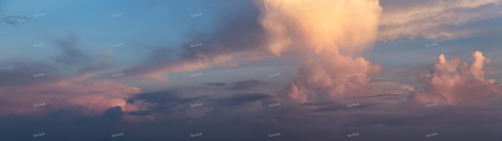 Sunset Clouds, Rebel Walls