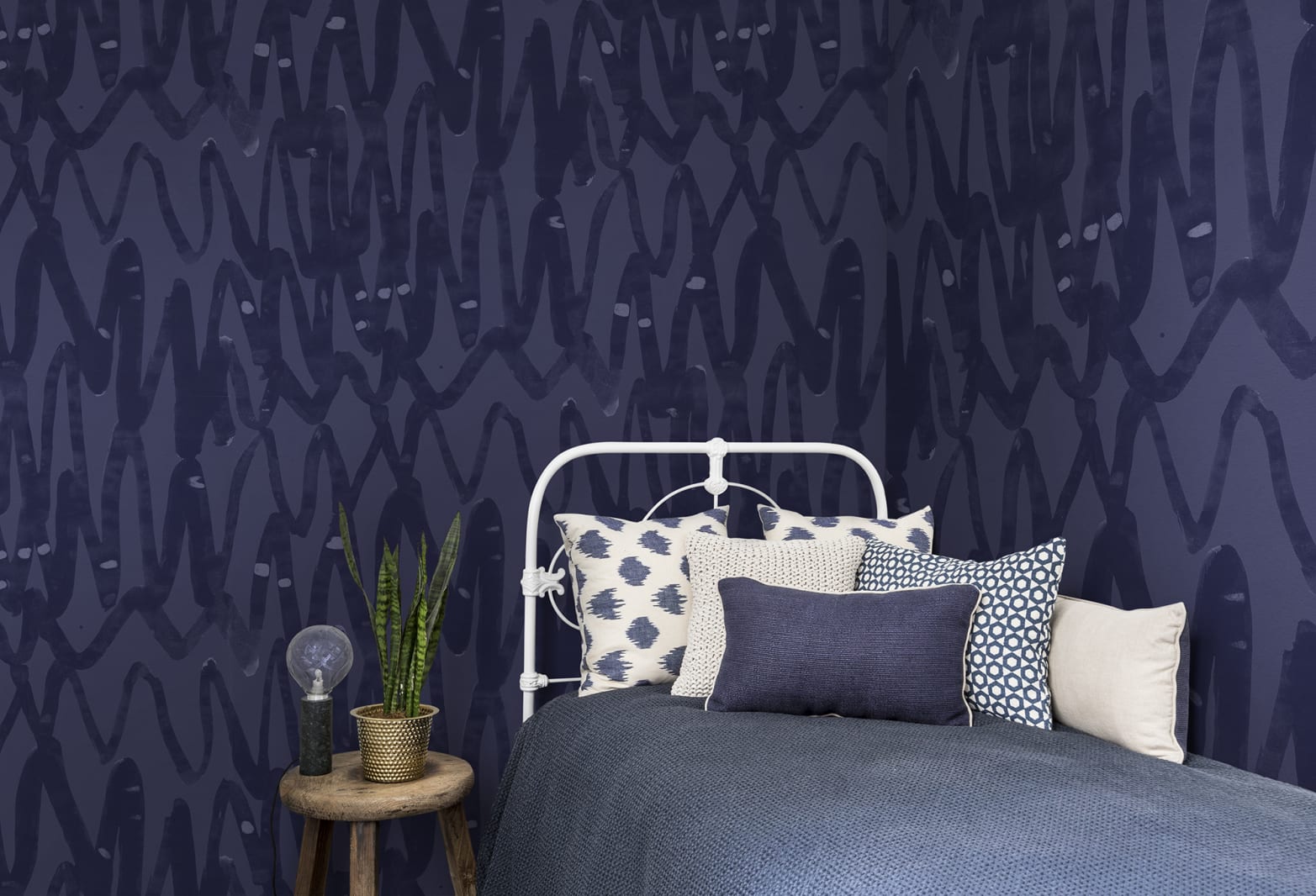 Pulse of Passion, Blue, Rebel Walls 3