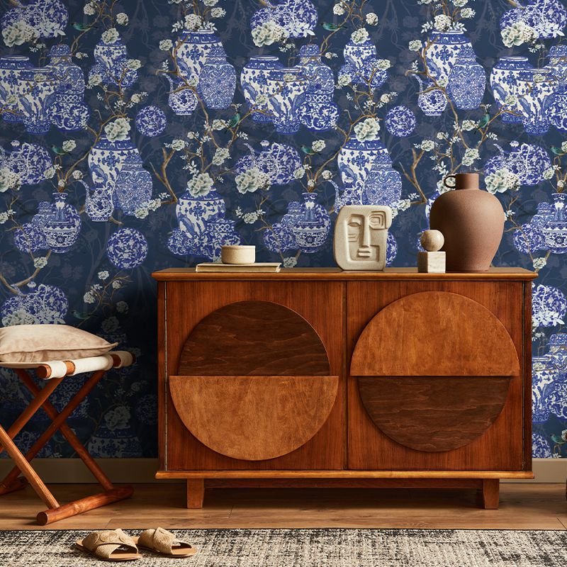 Hydrangea and Ginger Tea Party Blue, VLAdiLA 3