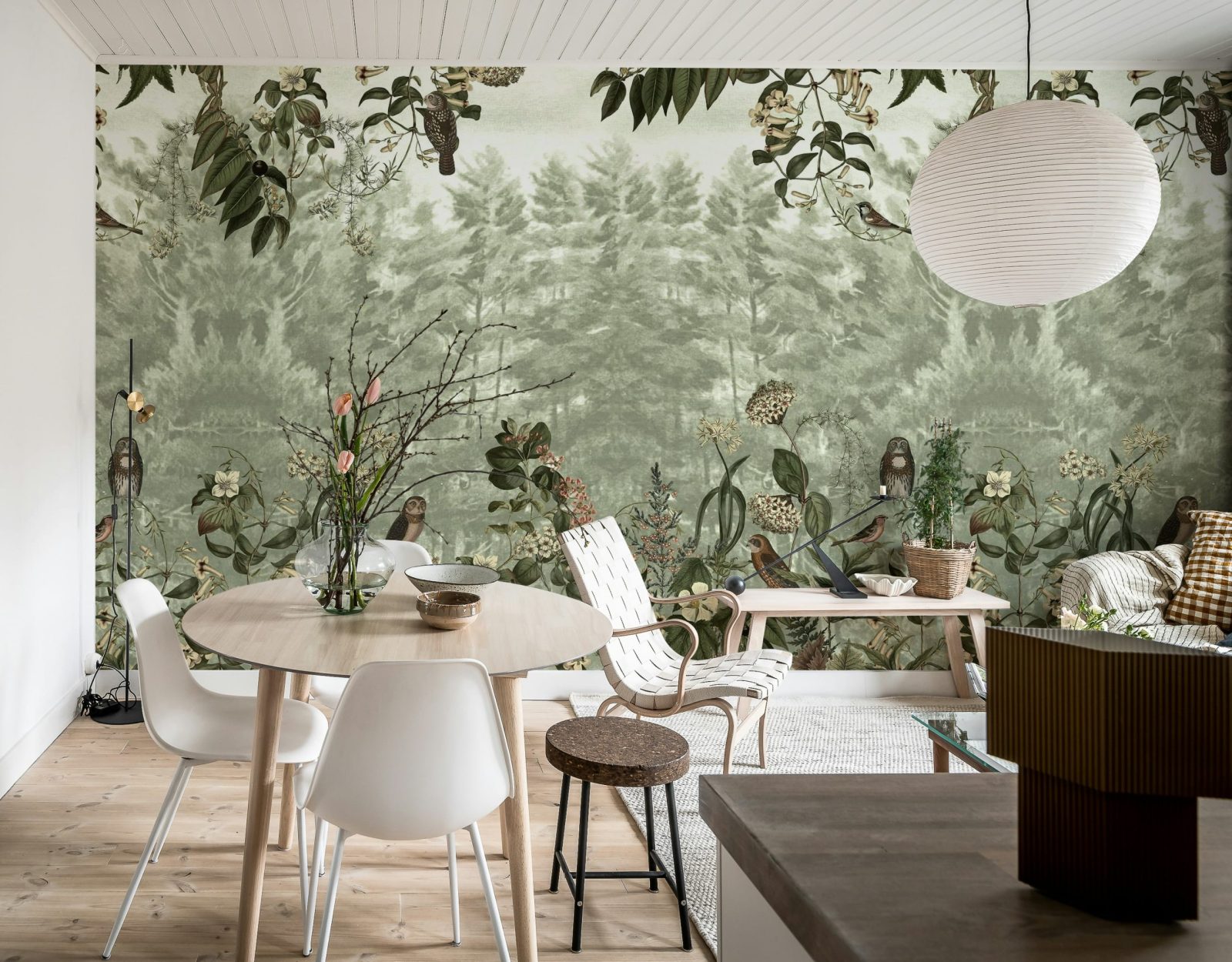 Owl Forest, Green, Rebel Walls 2