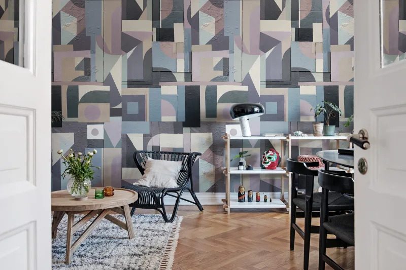 My Favorite Colors, Pastel, Rebel Walls 2