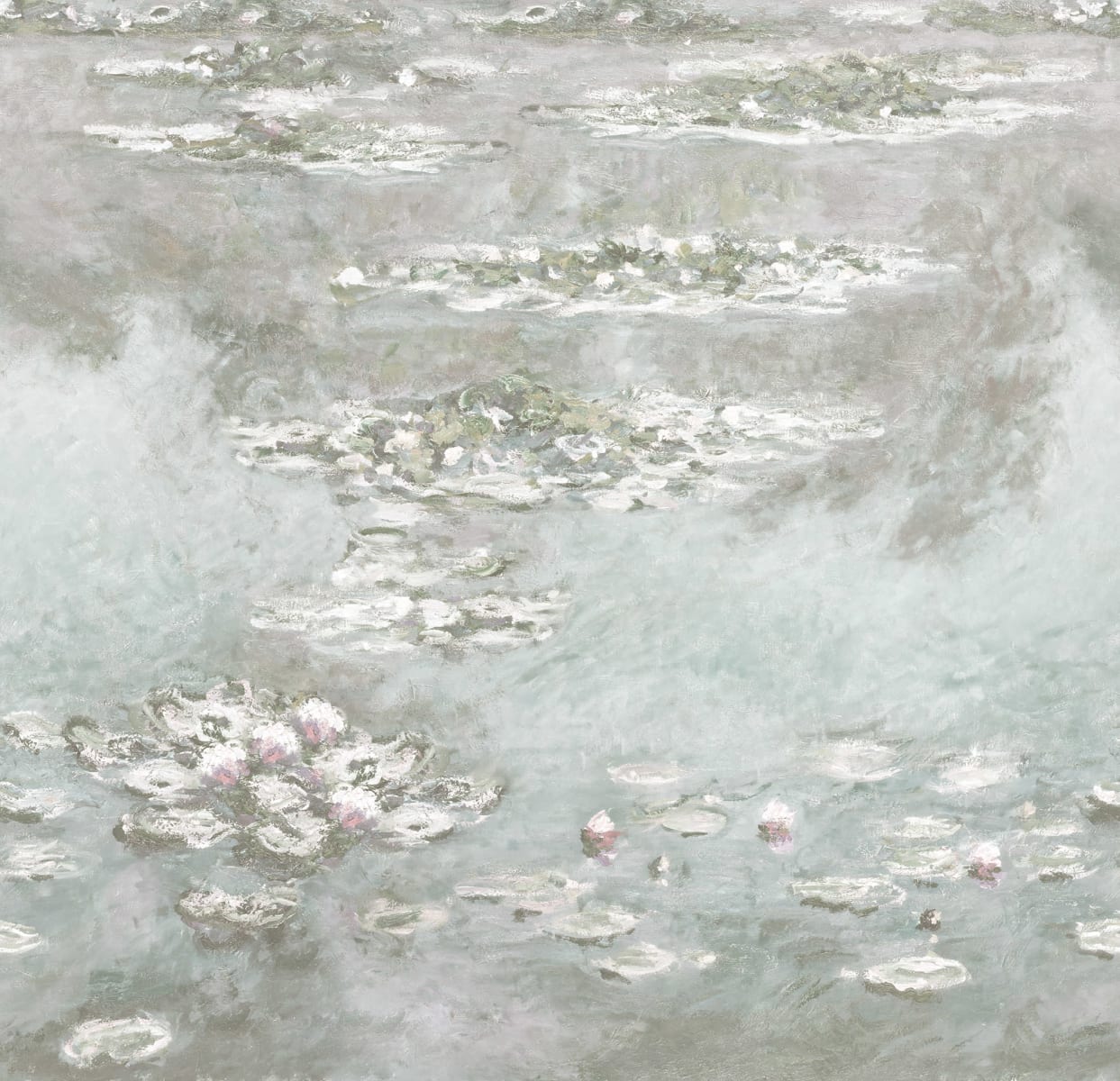 Water Lilies Monet, Soft, Rebel Walls