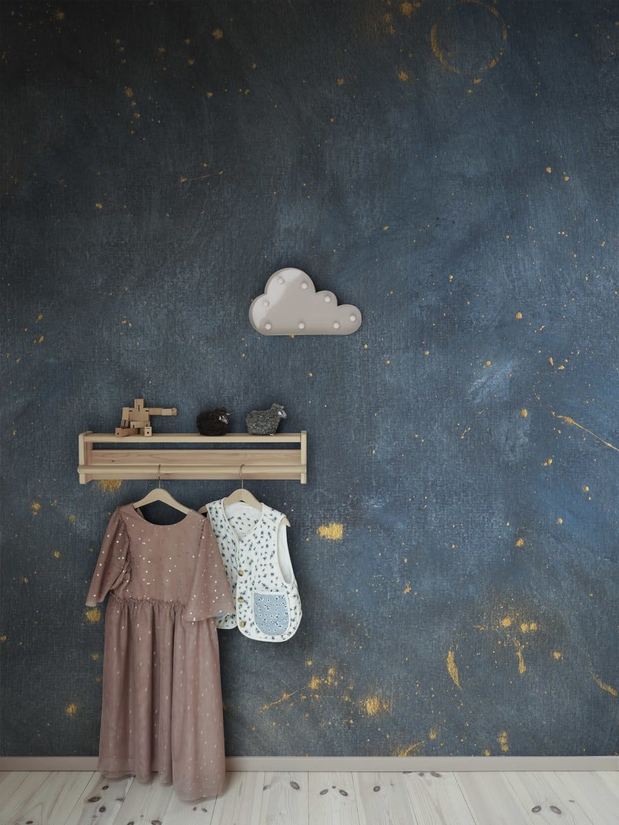 Sky Star, Dark Blue, Rebel Walls 3