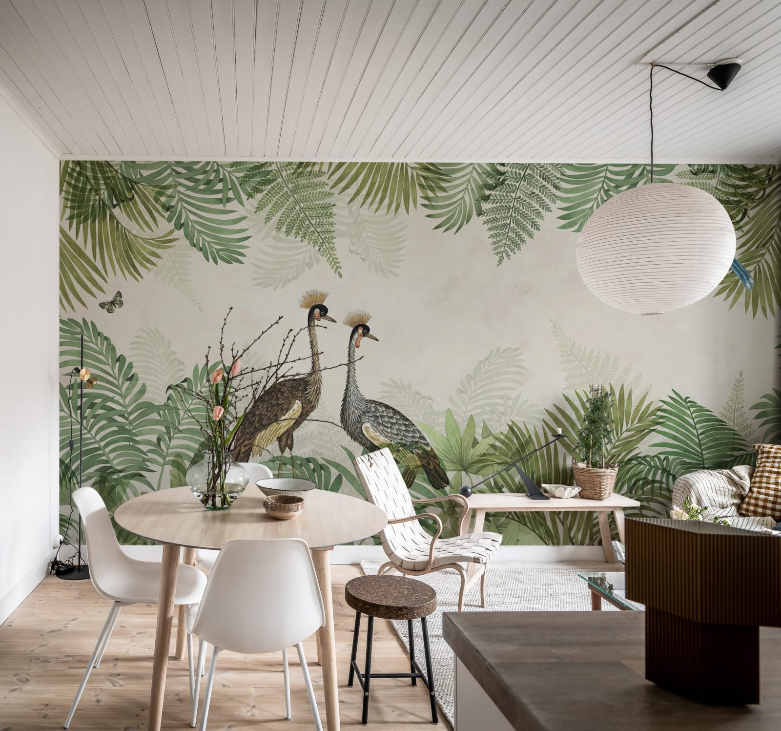 Palm Jungle, Crane, Rebel Walls 3