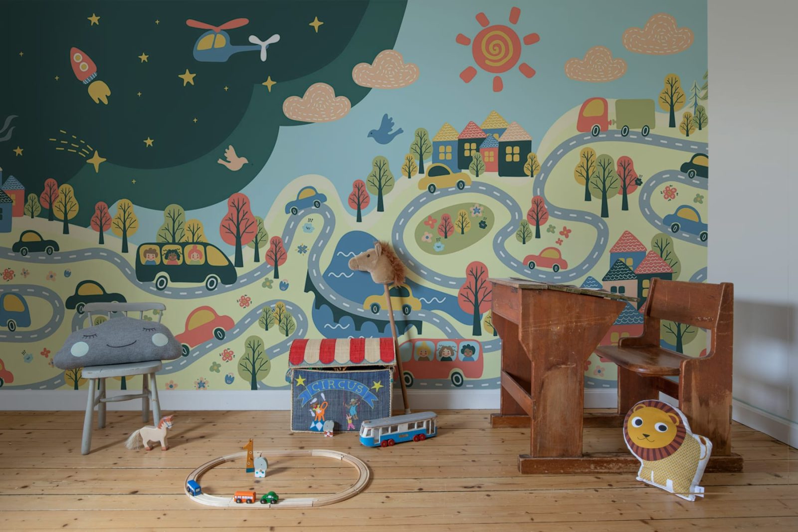 Fun Town, Multi, Rebel Walls 2