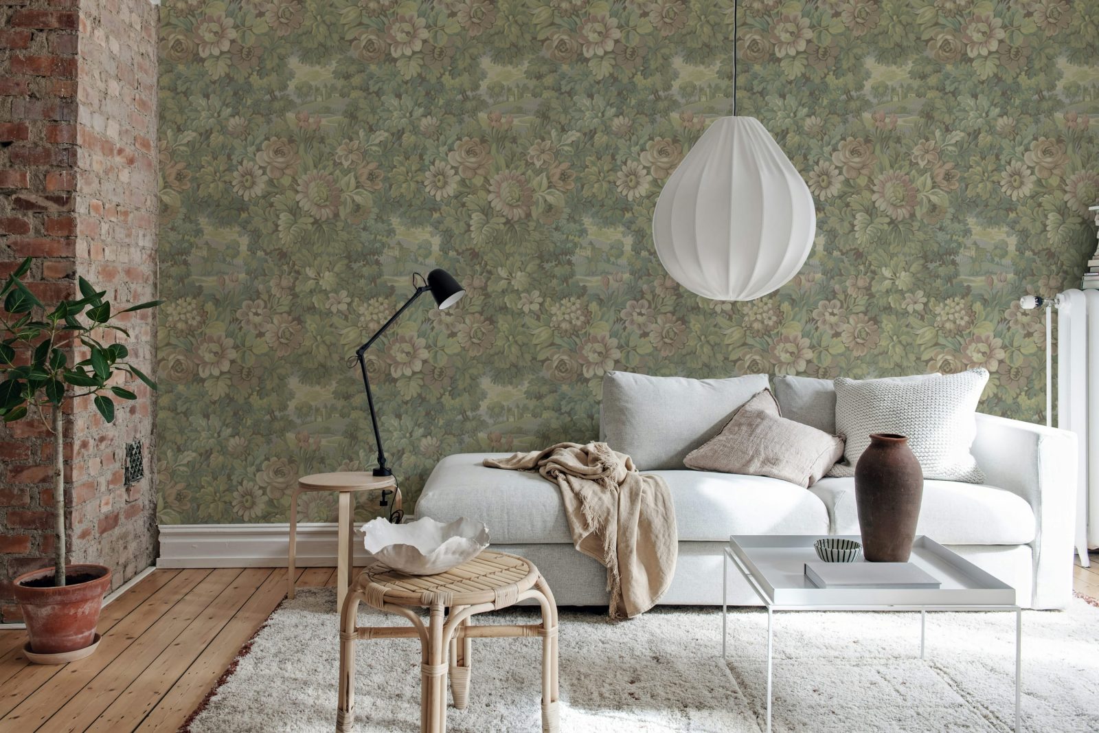 Botanical Manor, Soft, Rebel Walls 3