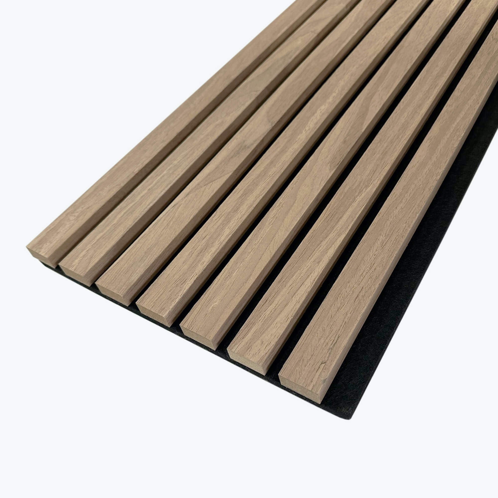 Riflaj decorativ MDF, Sonoma Oak, fonoabsorbant, 270x28cm, Lamelio 3