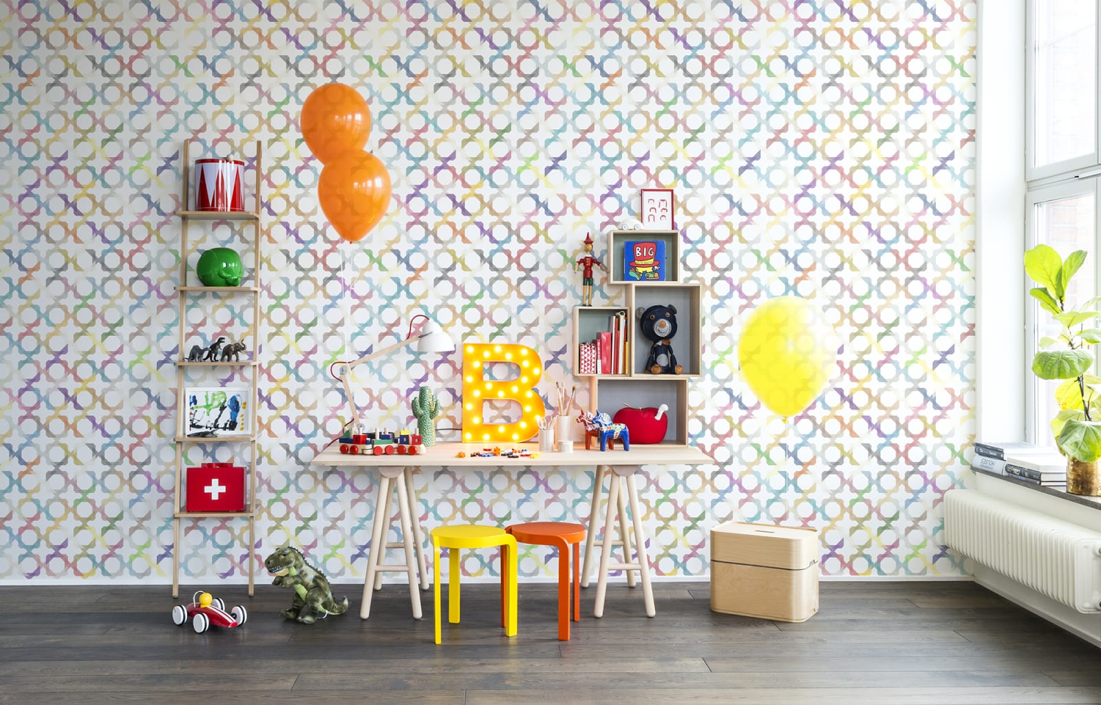 Patchwork Play, repetitiv, Rebel Walls 3
