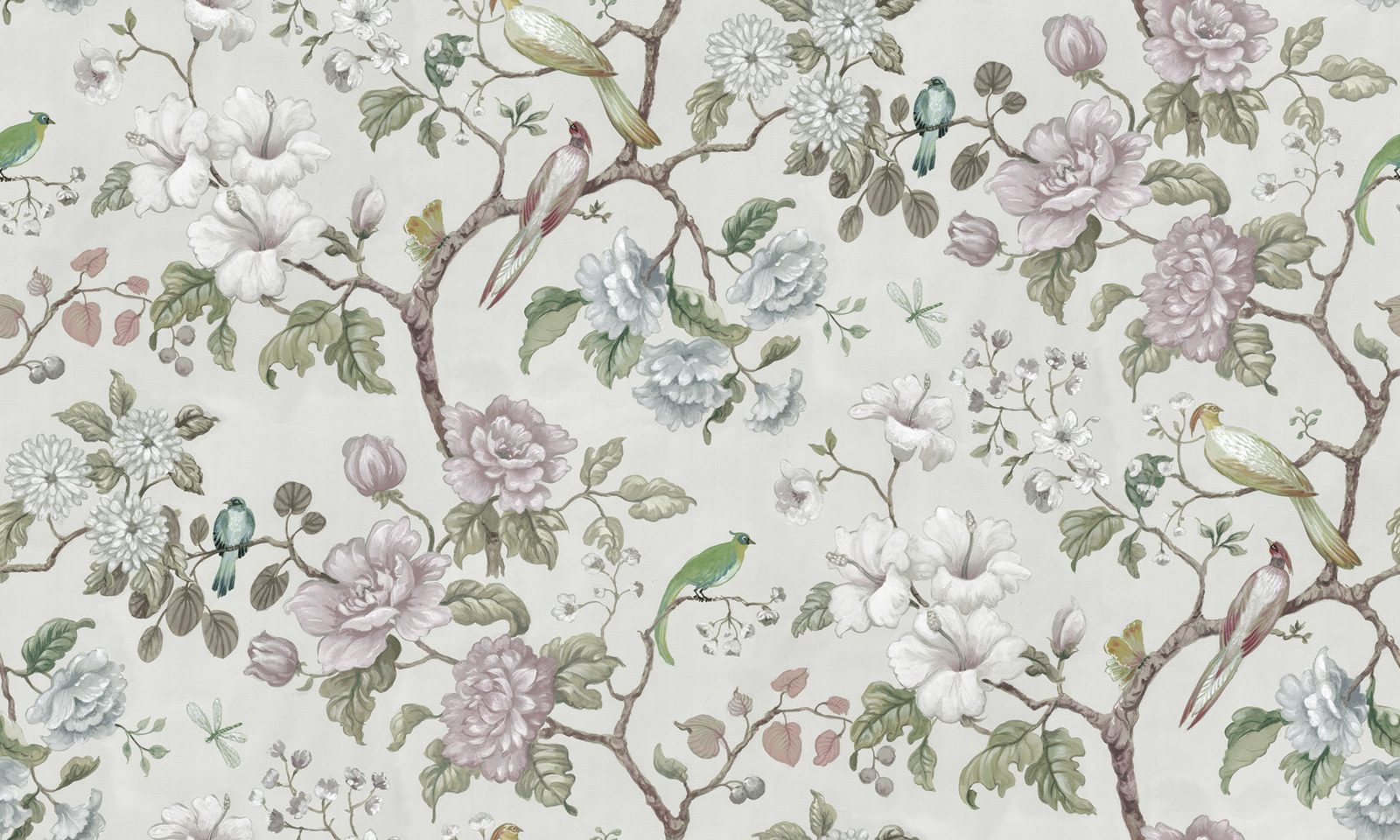 Grandiflora, Pearl, Rebel Walls