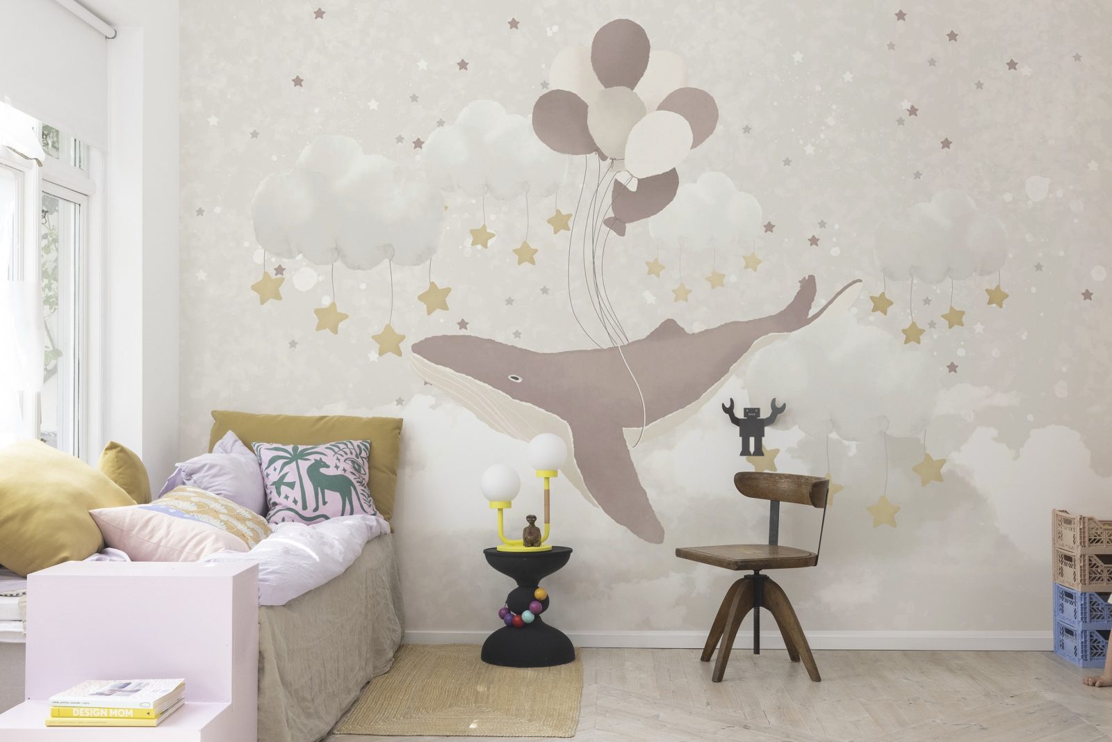 Dreamy Whale, Rebel Walls 2