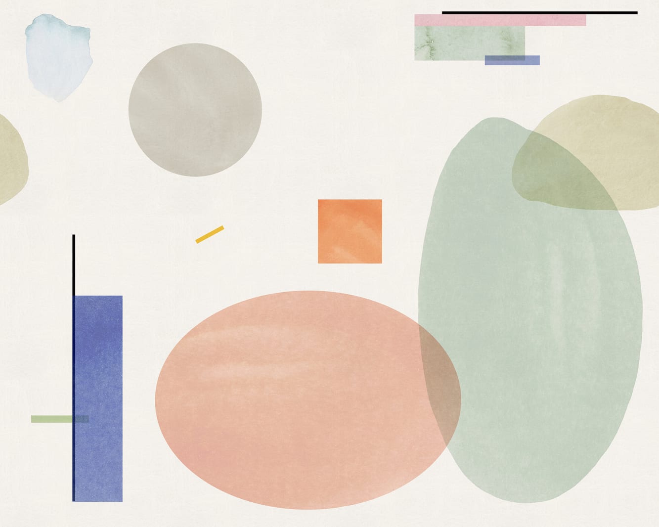 Geometry, Pastel, Rebel Walls