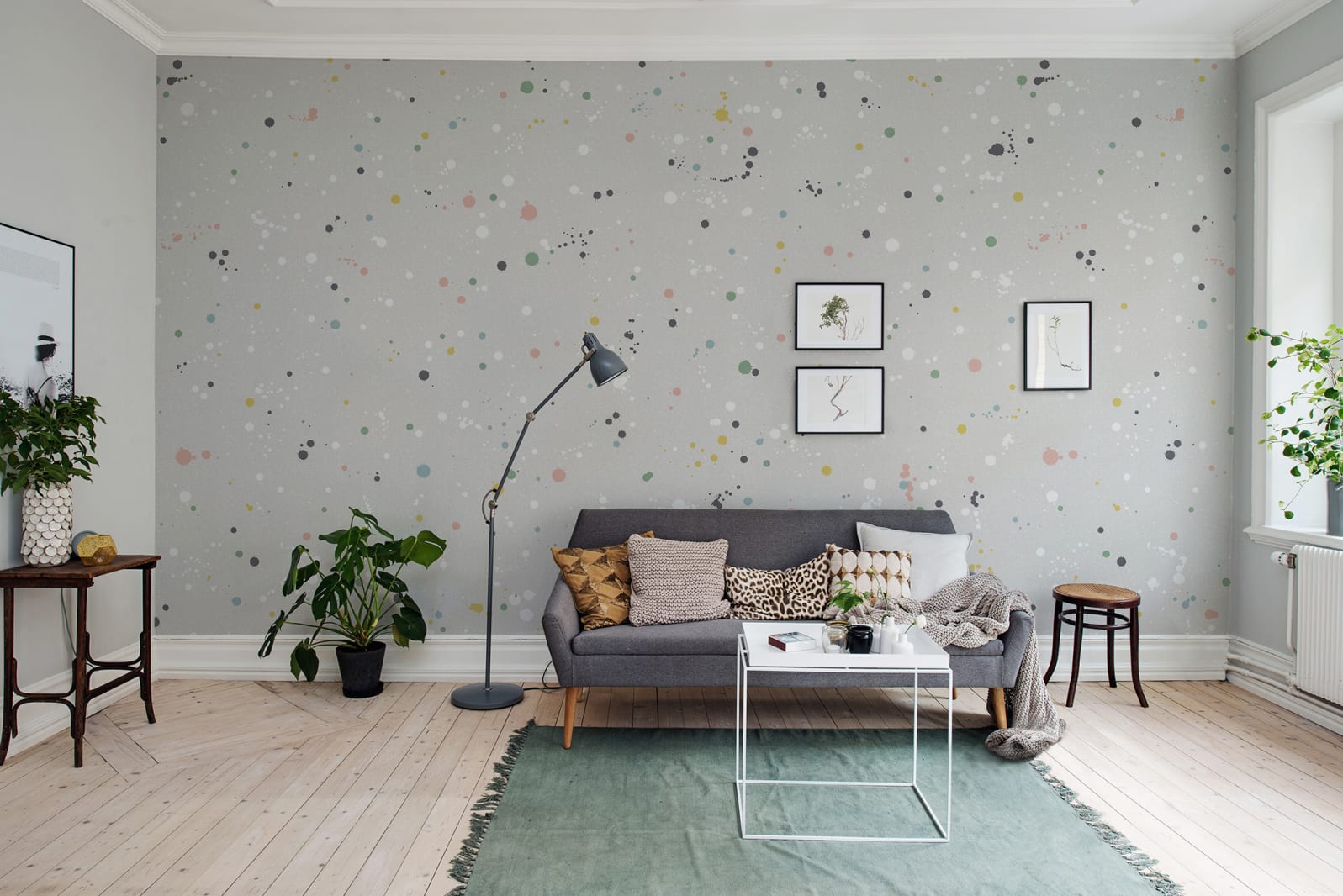 Ink Colossal, Retro, Rebel Walls 2