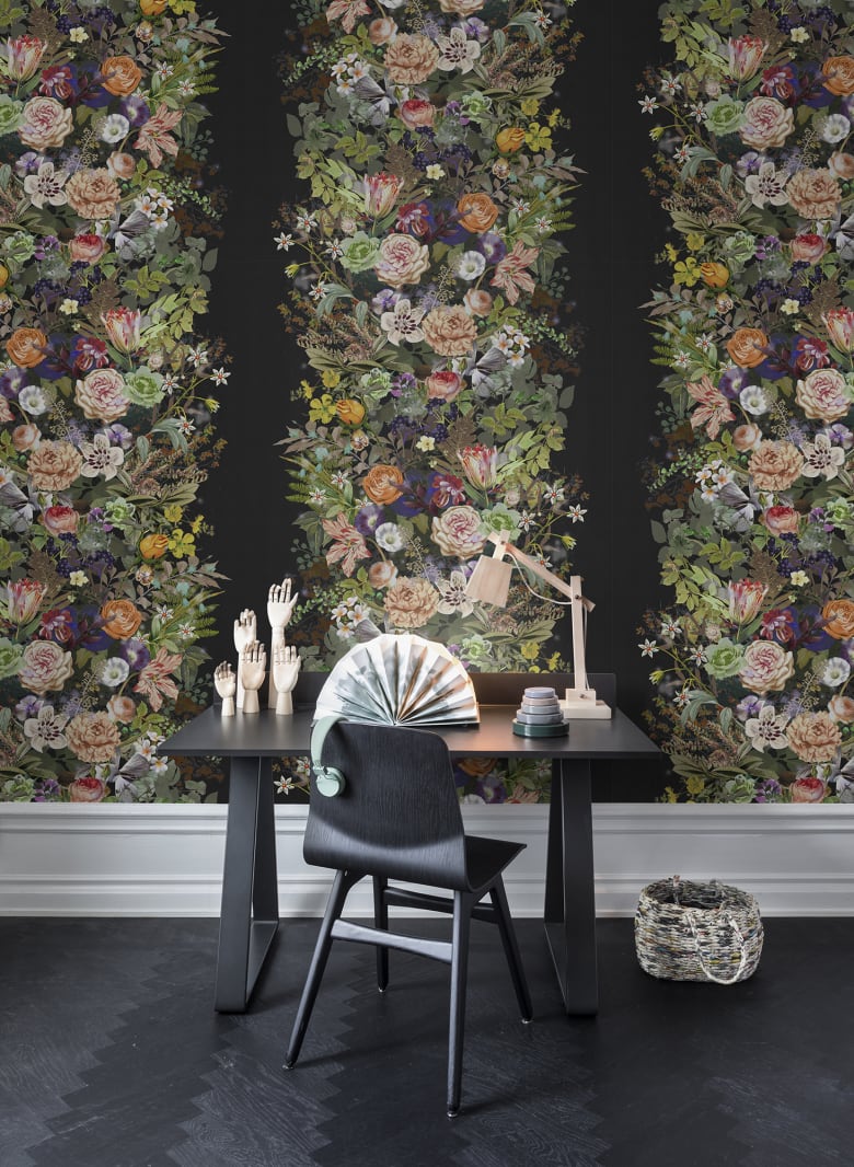 Flowerbed, Rebel Walls 4