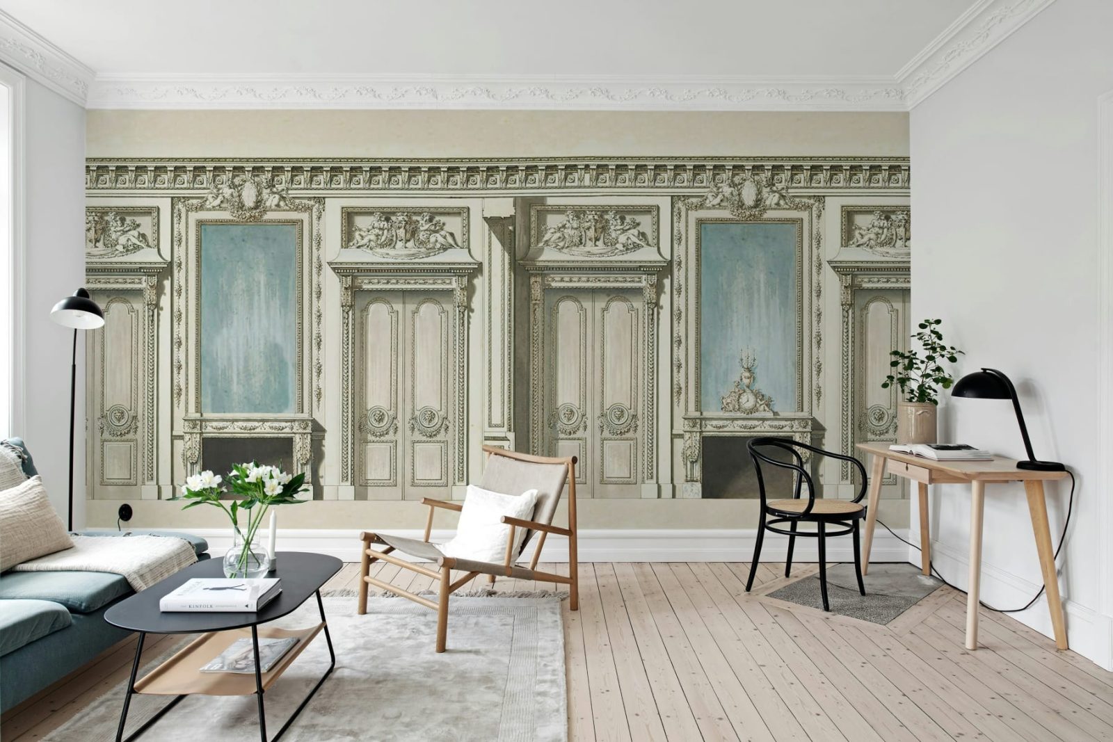 Historical Room, Beige, Rebel Walls 2