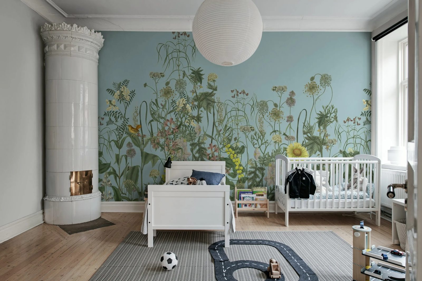 Springmeadow, Blue, Rebel Walls 3