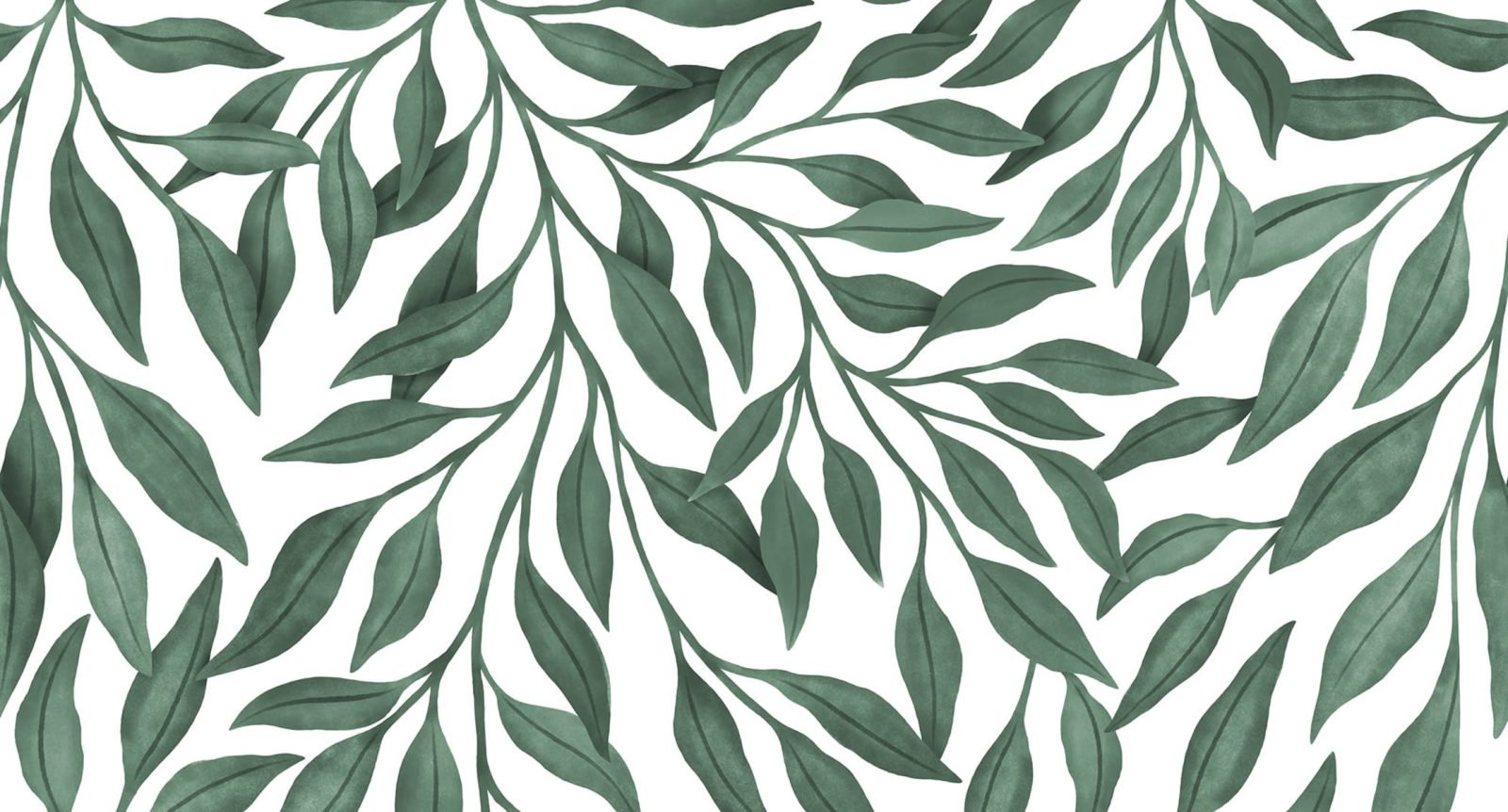 Giant Leaves, Green, Rebel Walls