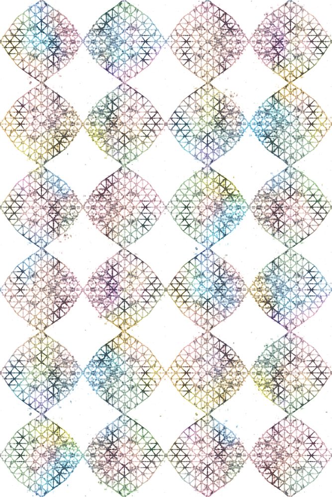 X-Ray, Color, Rebel Walls