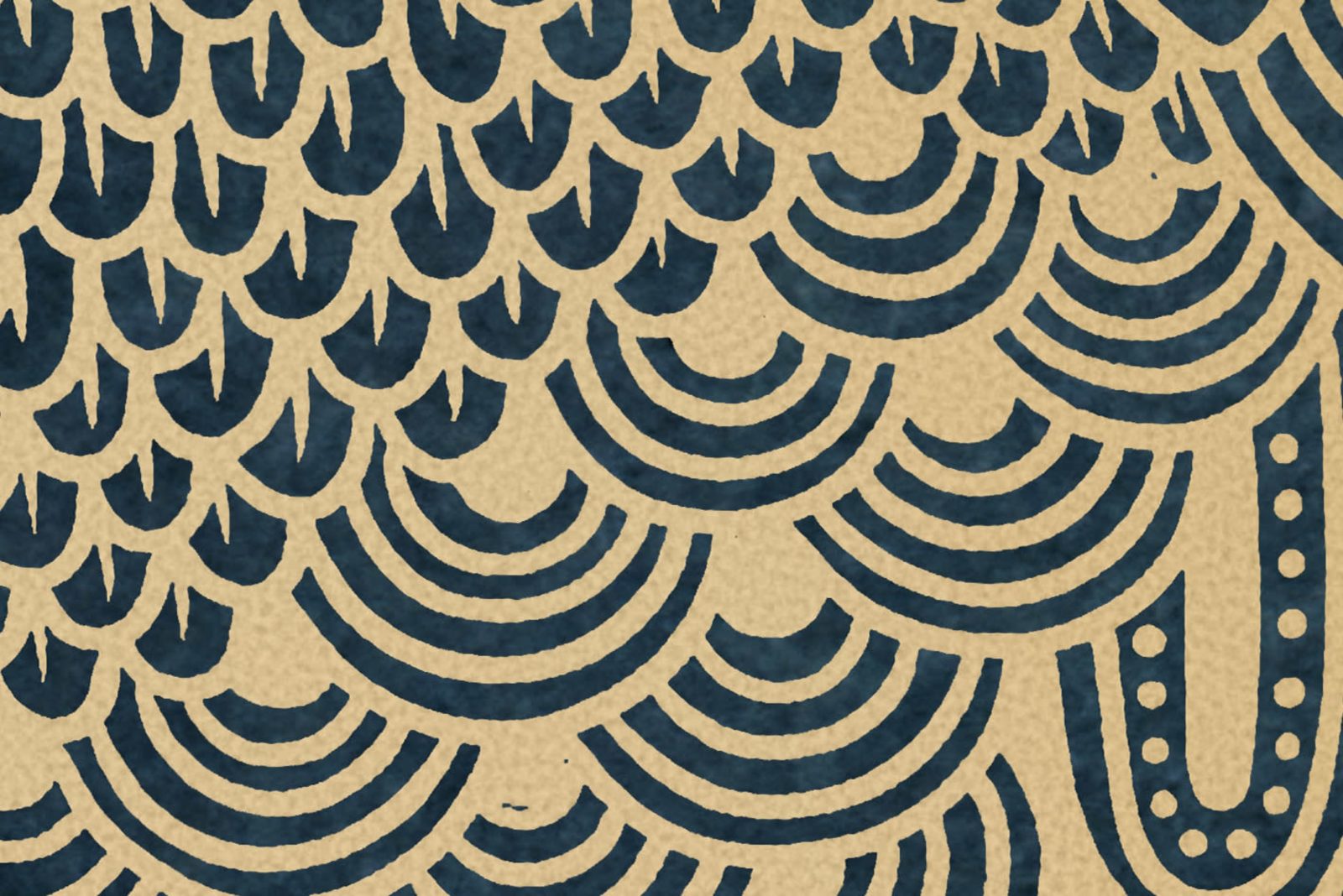 Golden Mountains, Dark Blue, Rebel Walls 4