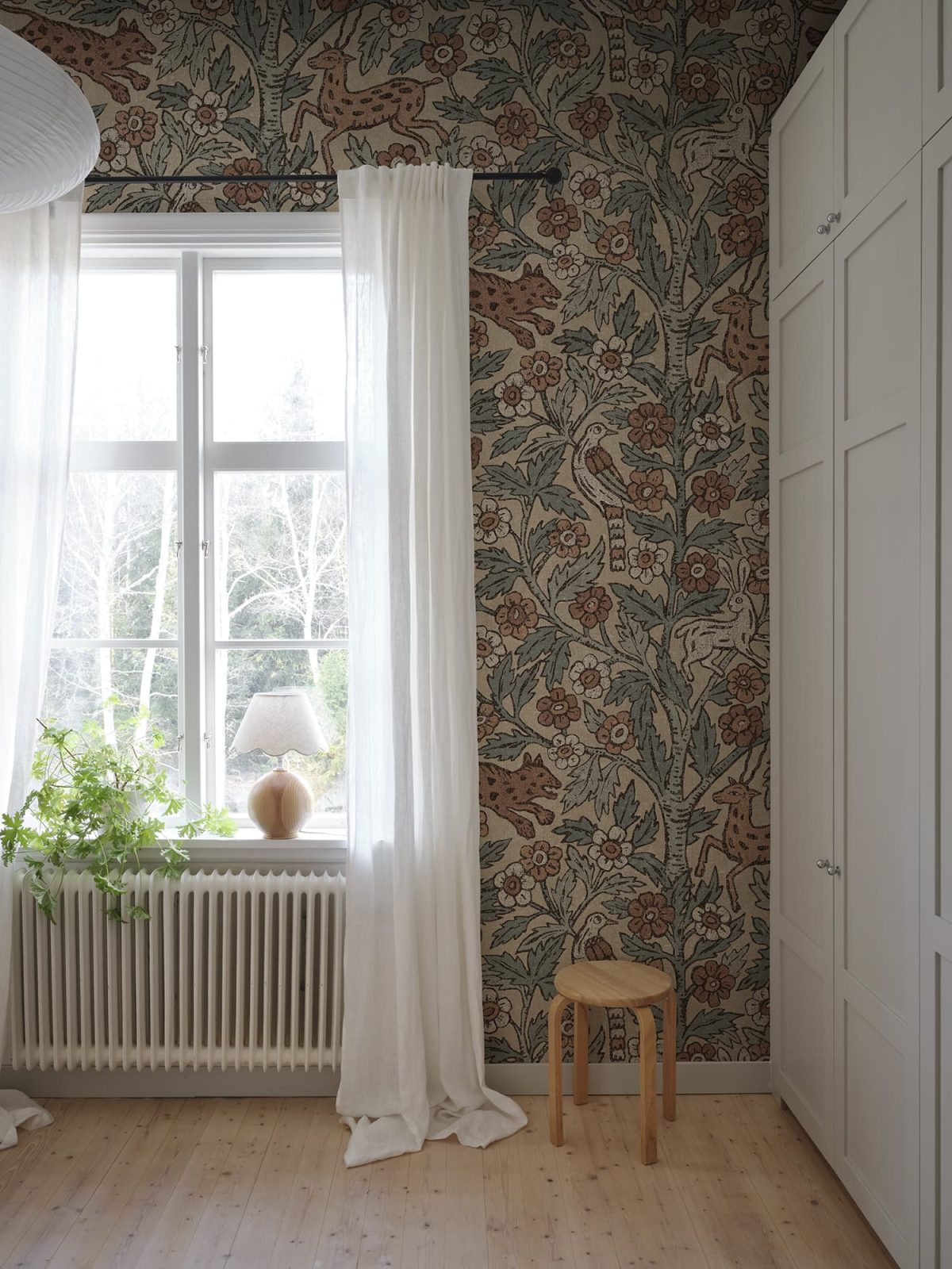 Eden Mural, Misty Blue, Sandberg 3