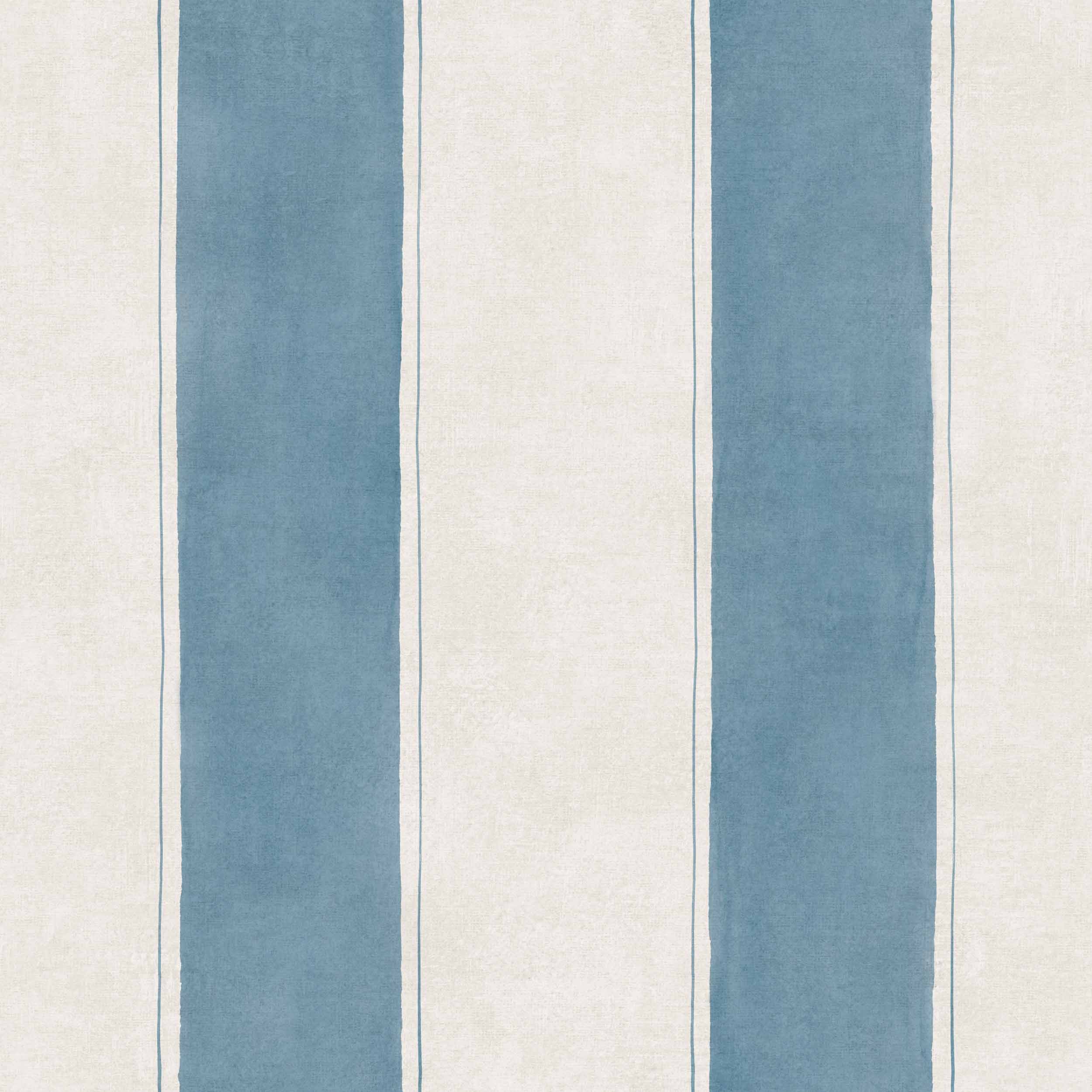 Florentine Stripe, Sapphire, Coordonne, 5mp / rola