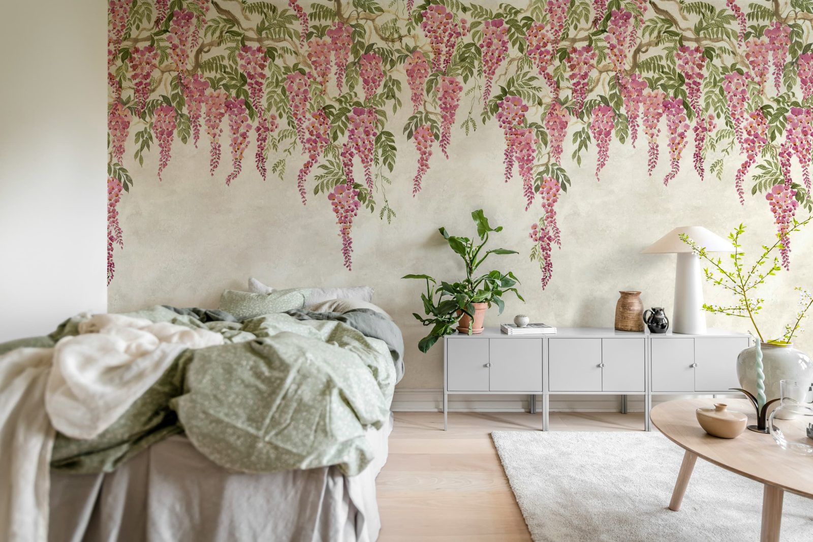 Whispers Wisteria, Pink, Rebel Walls 2