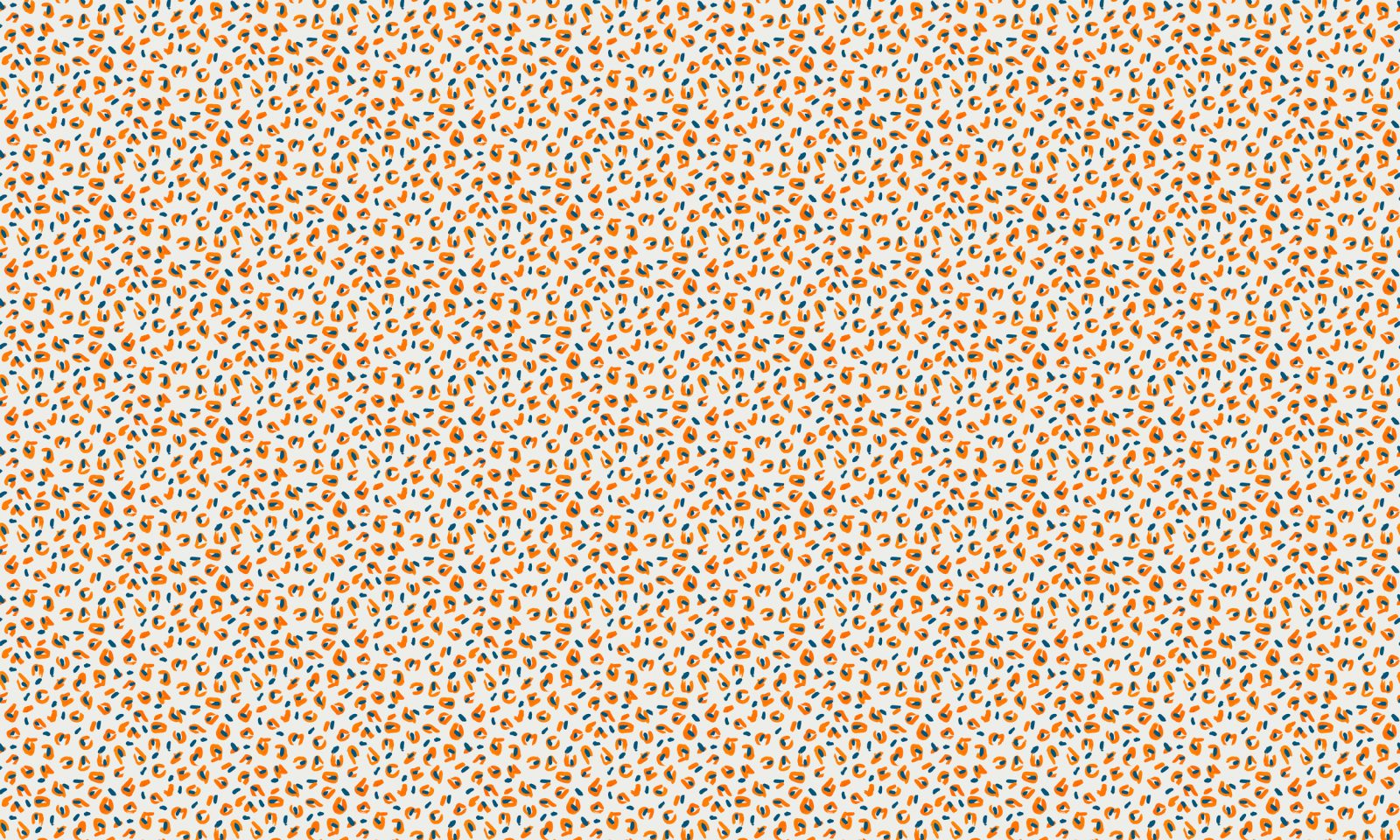 Funky Leopard, White, TresTintas 5mp / rola 3