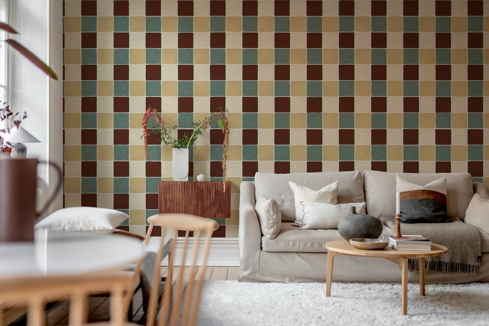 Tile, Brown, Rebel Walls 3