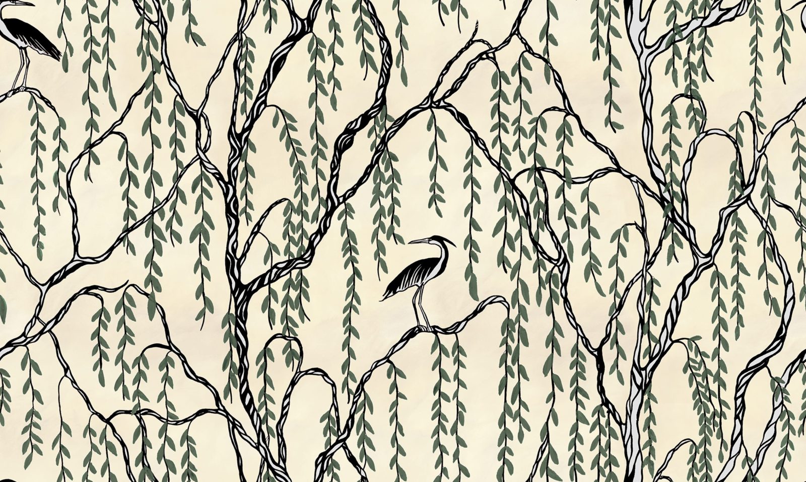 Droptree, Green, Rebel Walls