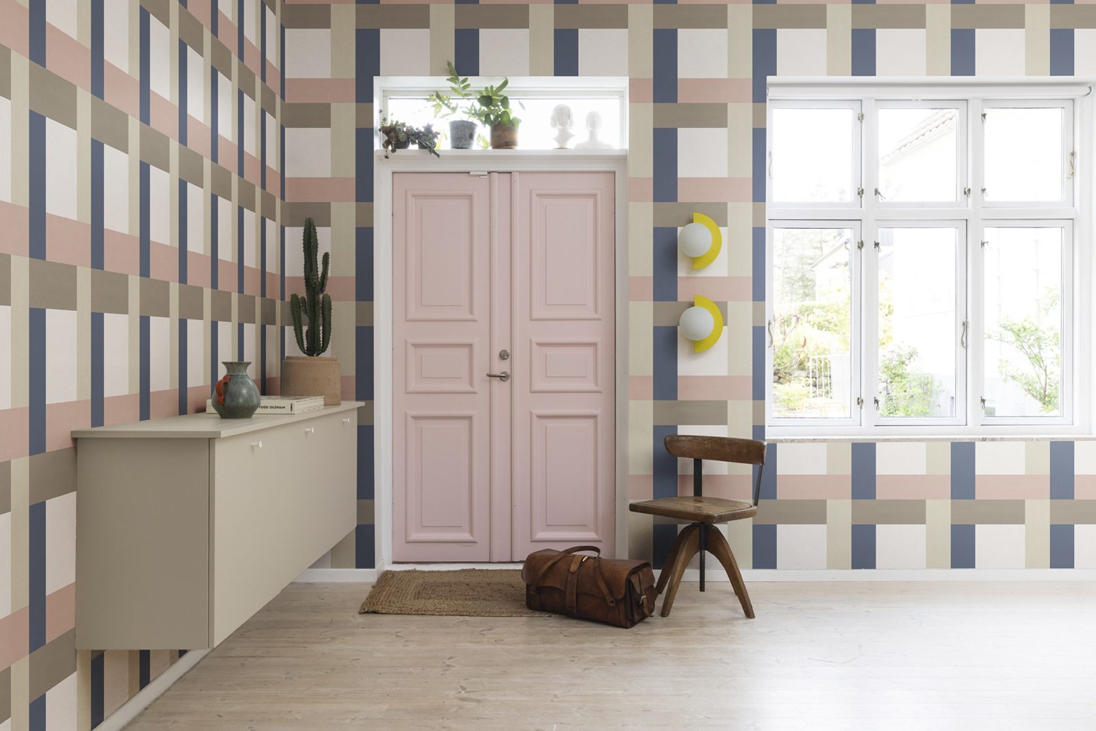 Don't Be Square, Pastel, Rebel Walls 2