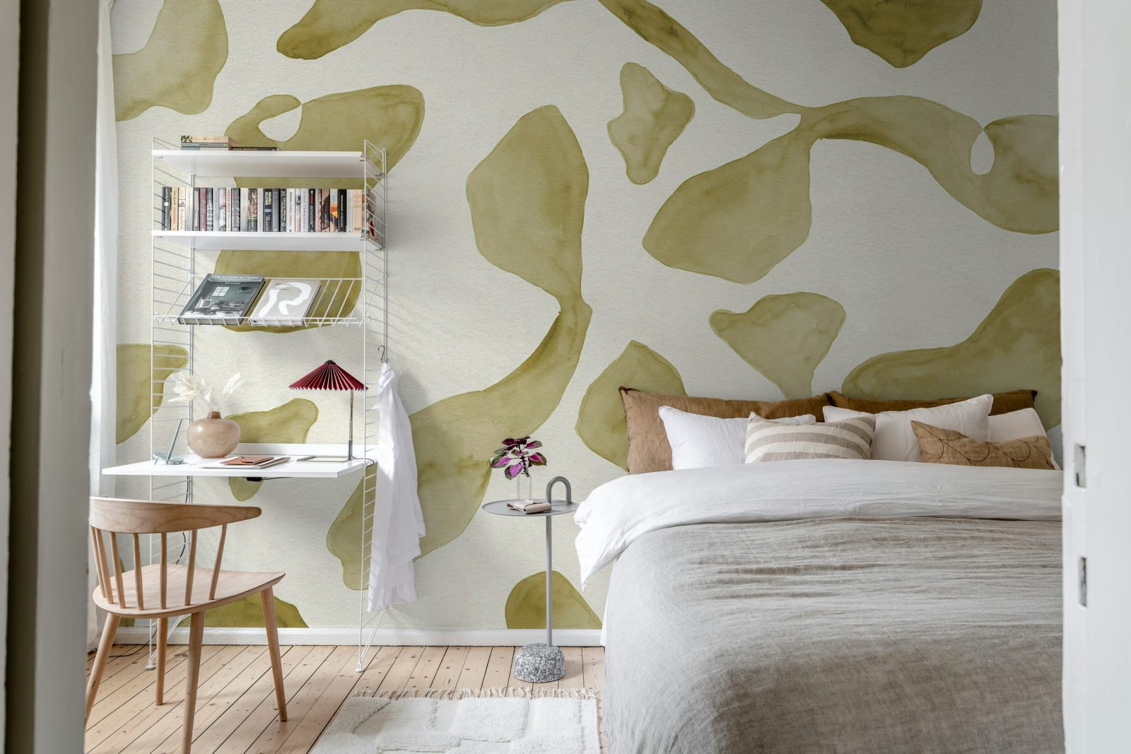 Abstract Motifs, Yellow, Rebel Walls 3