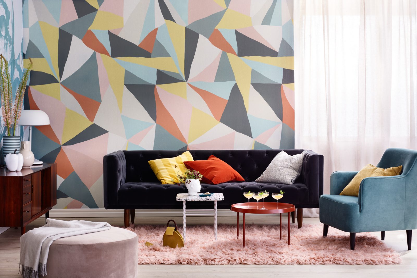 Retro Geometry, Rebel Walls 2