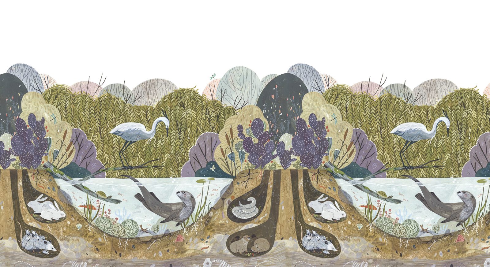 Wild Willows, Rebel Walls