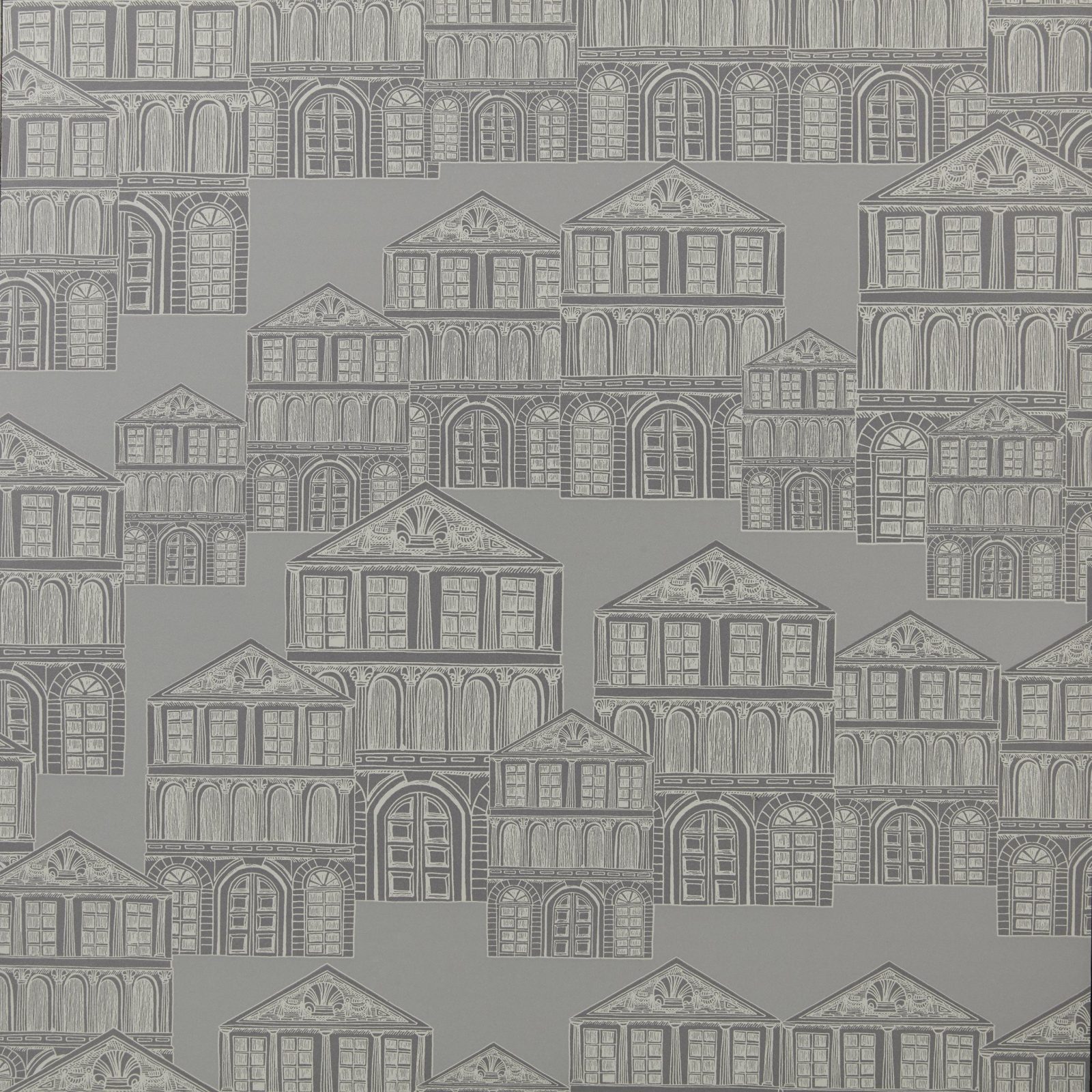 Maison, Soft Grey Luxury Patterned, 1838 Wallcoverings, 5.3mp / rola
