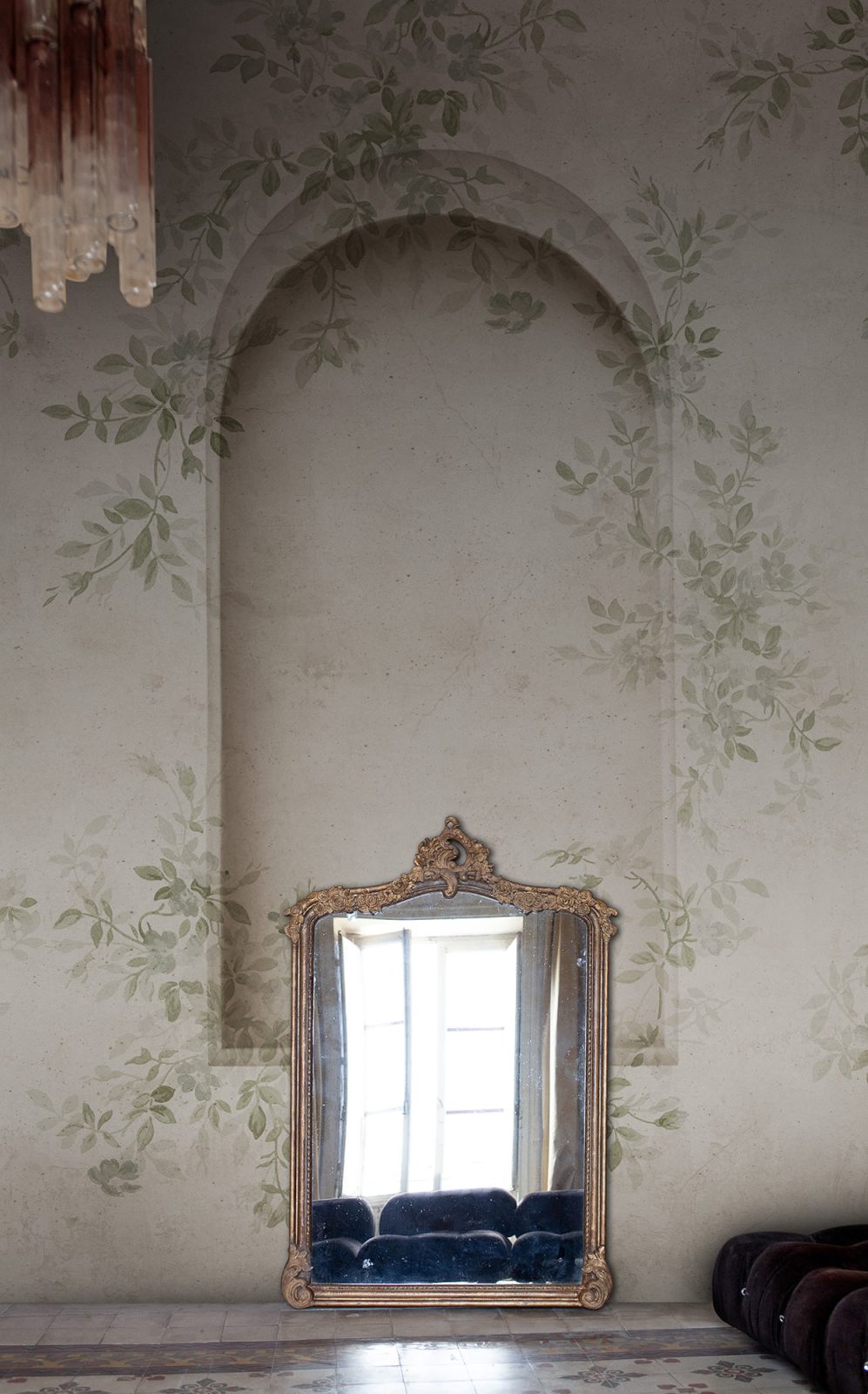 Daydream Arches, Green, Rebel Walls 3