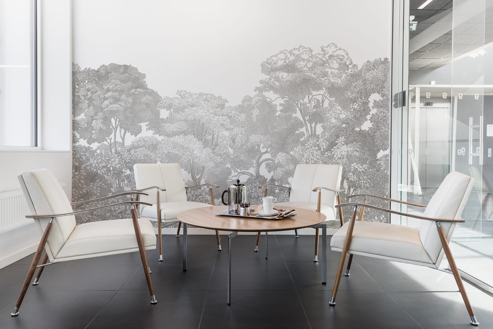 Bellewood, Grey Toile, Rebel Walls 4