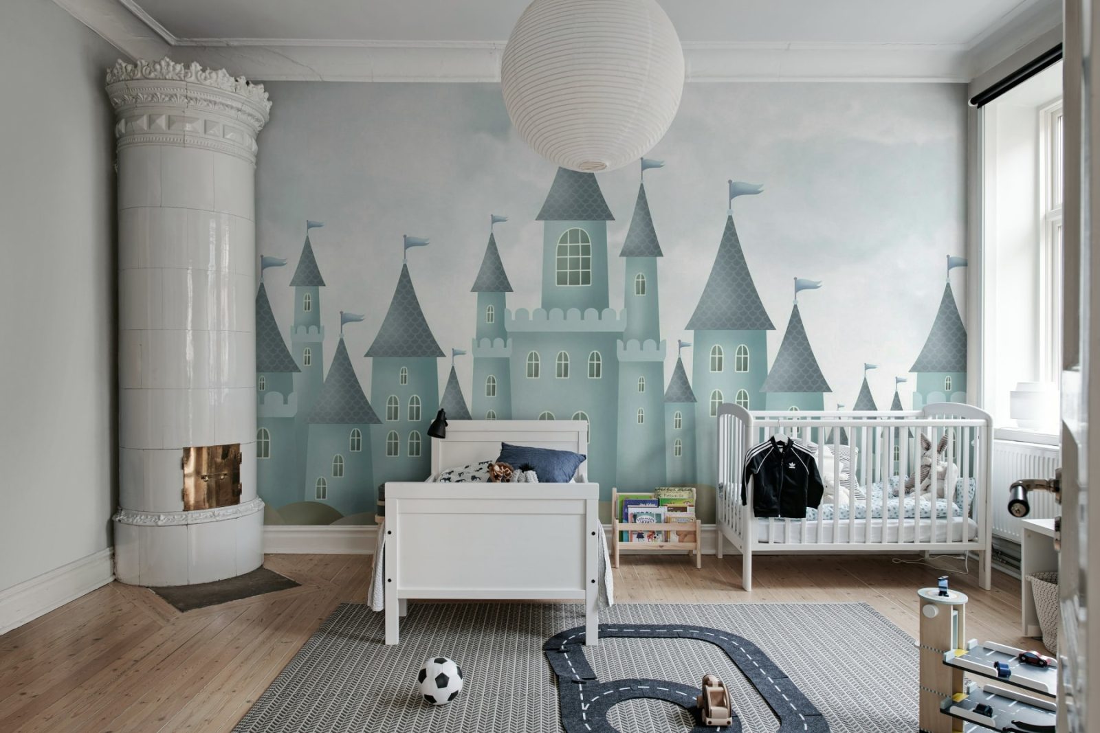 Castle Village, Blue, Rebel Walls 2