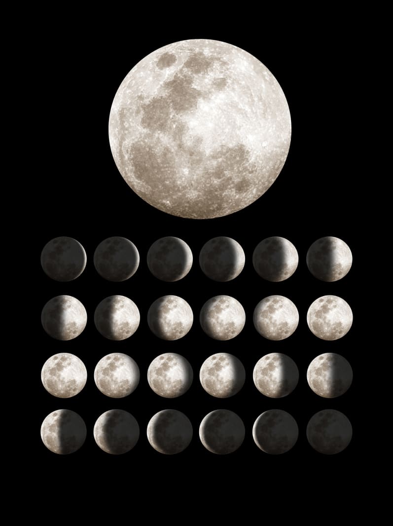 Moon, Rebel Walls