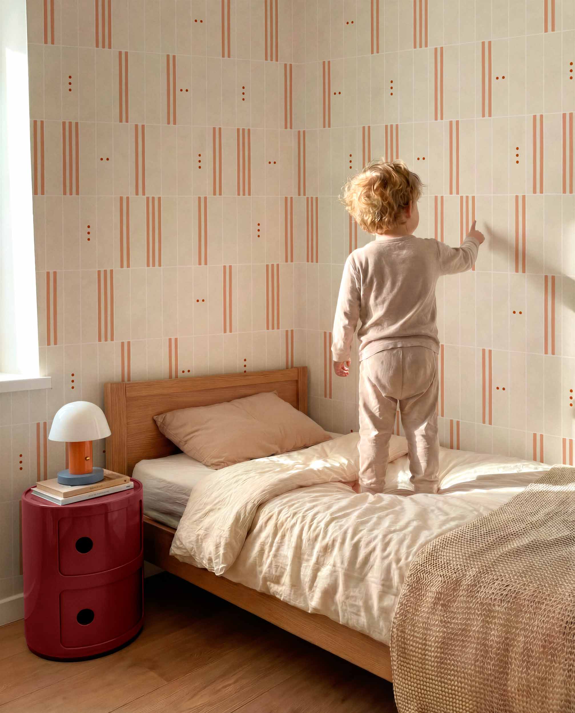 PlayBlocks, Peach, Coordonne, 5mp / rola 2