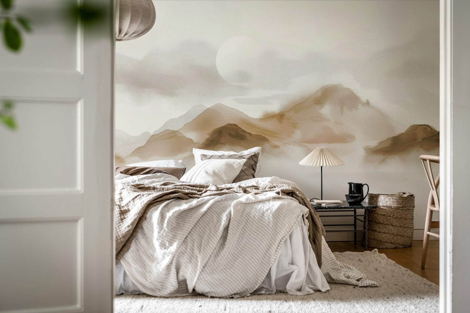 Soft Mountains, Beige, Rebel Walls 3