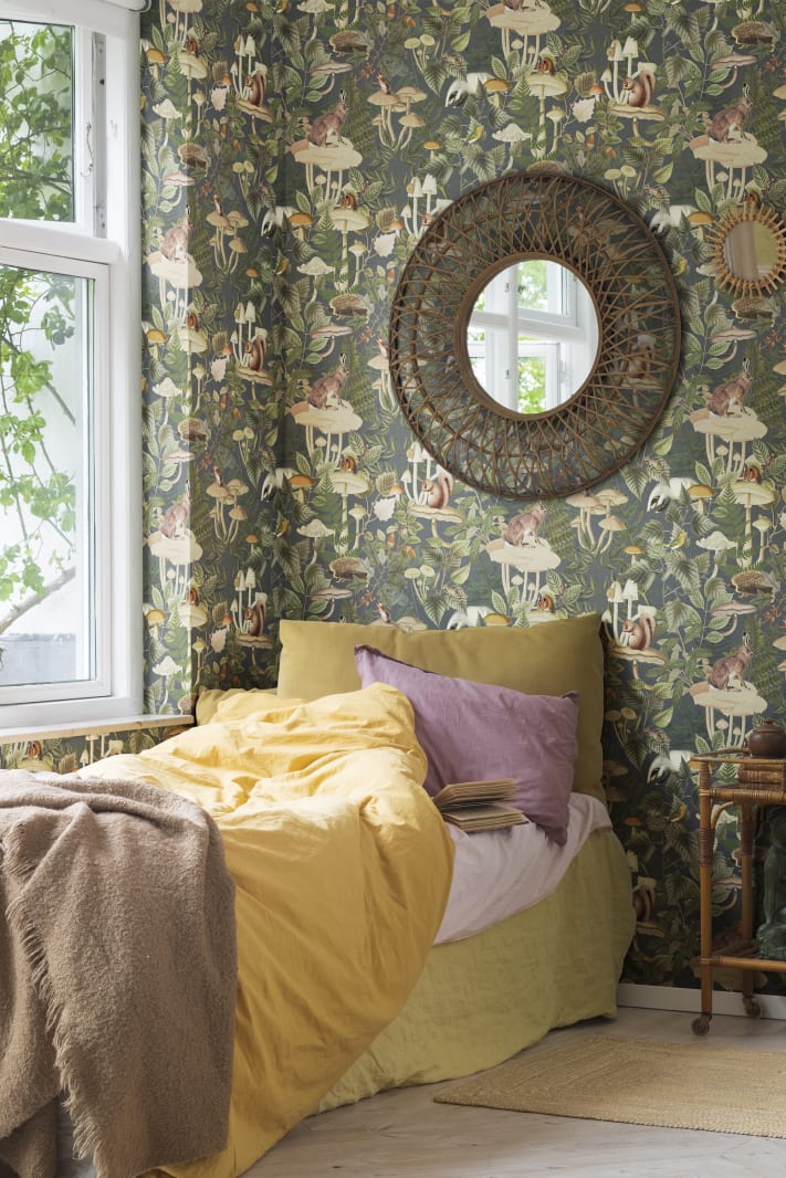 Wildlife Creek, Forest Green, Rebel Walls 3