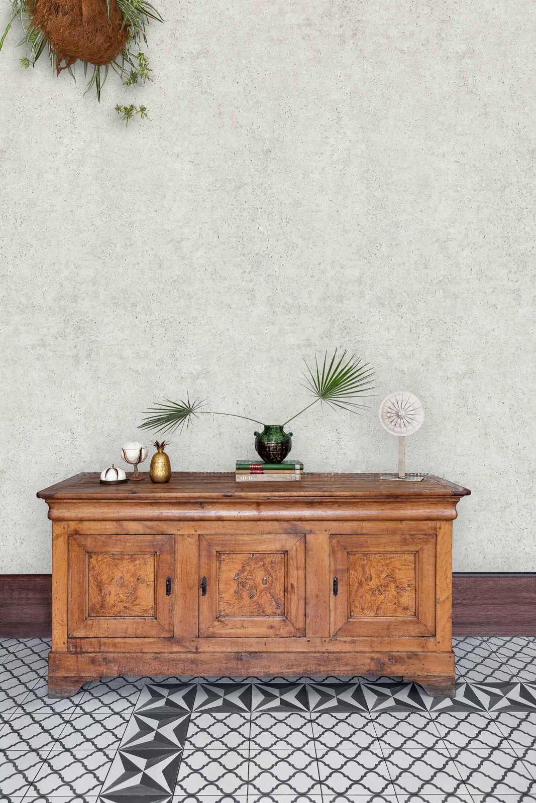 Ciment Single, Taupe II, Palette, Coordonne 5.3mp / rola 3