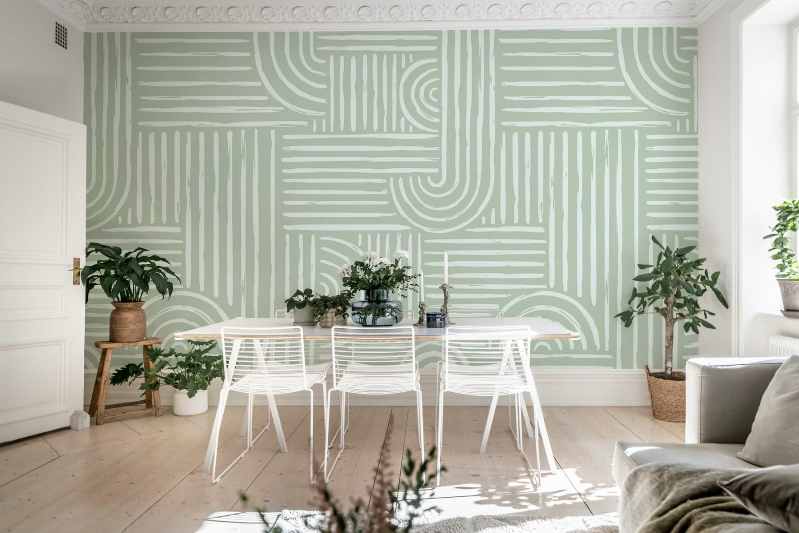 Graphic Vaults, Green, Rebel Walls 2