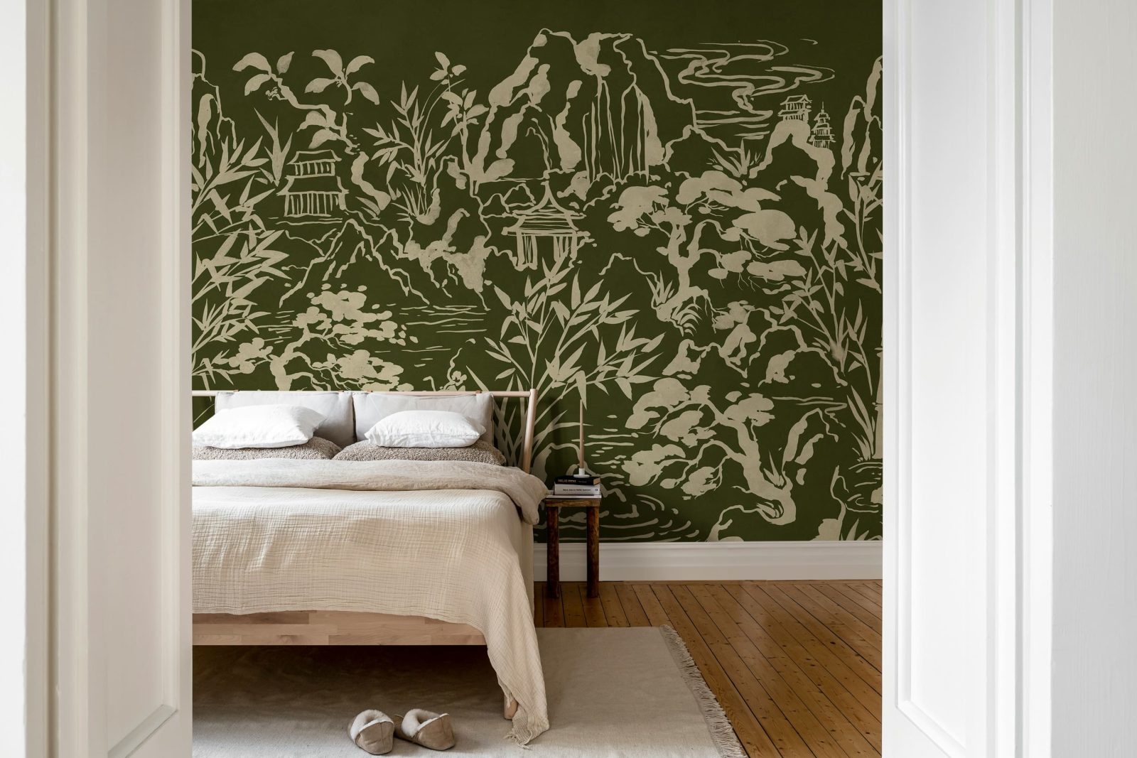 Ink Horizon, Green, Rebel Walls 3