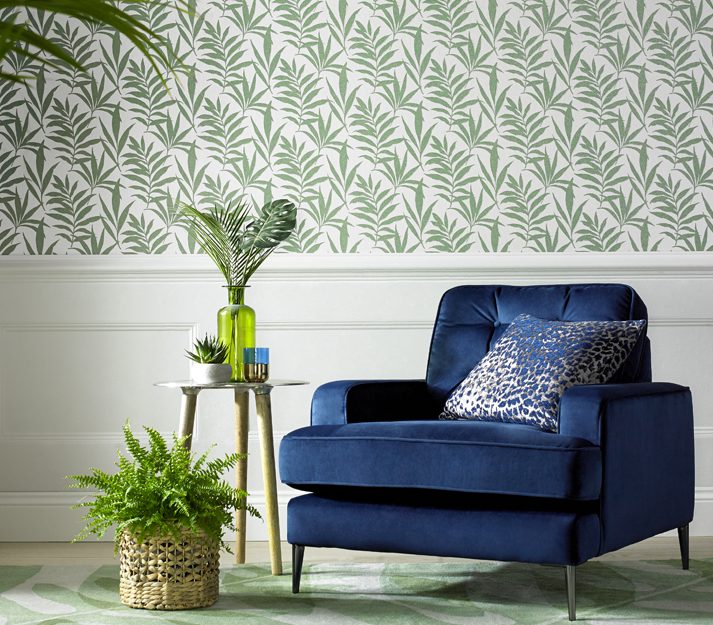 Verdi, Green Luxury Luxury Bead, 1838 Wallcoverings, 5.3mp / rola 2